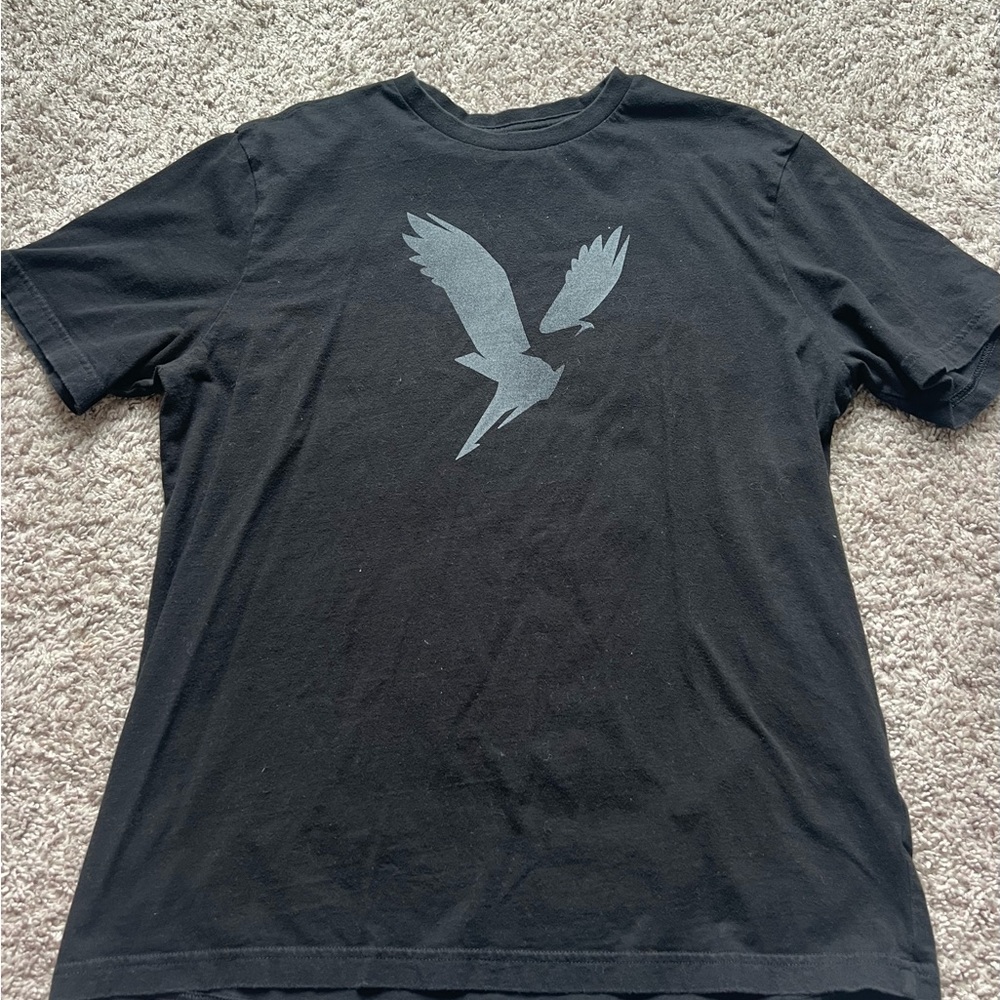 Black Graphic T-Shirt